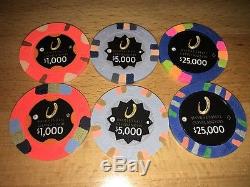 Horseshoe Casino Cleveland 43mm Chip Set Paulson