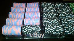 Horseshoe Casino Cleveland Paulson Poker Chip Tournament Set T10k