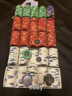 Horseshoe Cincinnati 500 Paulson Chip Set