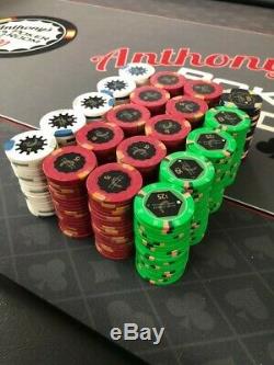 Horseshoe Cincinnati Casino Paulson poker chips 400 pcs set