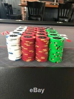 Horseshoe Cincinnati Casino Paulson poker chips 400 pcs set