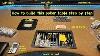 How To Build A Diy Poker Table With A Shuffler Cup Holders Lights Dealer Cut Out Shuffle Tech