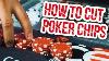 How To Cut Poker Chips 2019 Las Vegas Casino Tutorial Ceg Dealer School