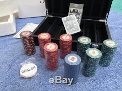 IWC Poker Casino Chips Set Basel VIP Collector Customer SWAG New Ltd Edition