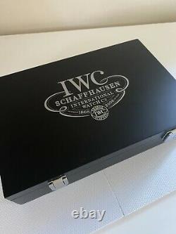 IWC Schaffhausen Poker Casino Chips Set Basel VIP Collector Customer Ltd Edition