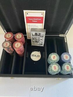 IWC Schaffhausen Poker Casino Chips Set Basel VIP Collector Customer Ltd Edition