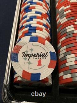 Imperial Casino Poker Chip Set