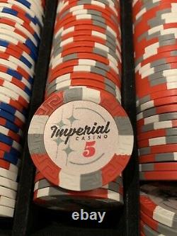 Imperial Casino Poker Chip Set