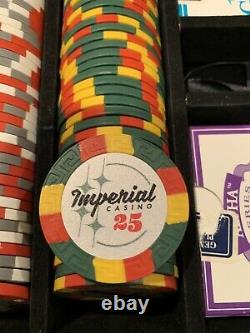 Imperial Casino Poker Chip Set