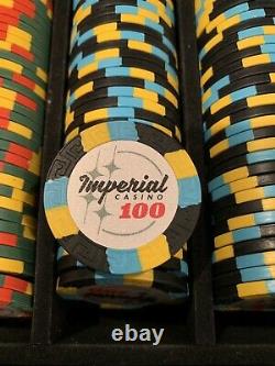 Imperial Casino Poker Chip Set