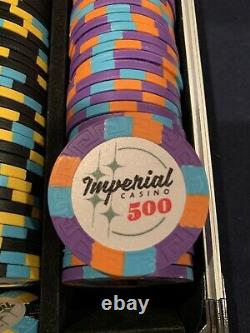 Imperial Casino Poker Chip Set