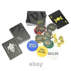 Invicta Poker Set of Cards with Chips IG0318 NEW