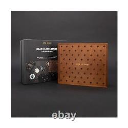 Iron & Glory Poker Set Luxury Poker Chips & Poker Cards Set With Wooden C