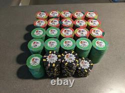 Isle of Capri Paulson Poker Chip Set (466 chips) NEW