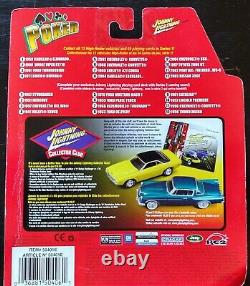 JOHNNY LIGHTNING POKER SERIES Comple Set of Cars on list 1/64 WithCards & Chip