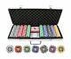 JP Commerce 500 Piece Big Slick 11.5g Poker Chip Set