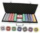 JP Commerce 500 Piece Big Slick 11.5g Poker Chip Set