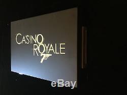 James Bond 007 Cartamundi Luxury Poker Set. Lower Start Bid. $229 not $299