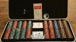James Bond 50th Anniversary 500 Chip Numbered Poker Set Cartamundi Collectable