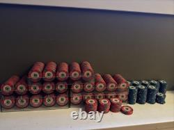 James Bond Poker Chip Set Casino De Isthmus City