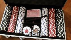 Jim Beam Poker Chip Set