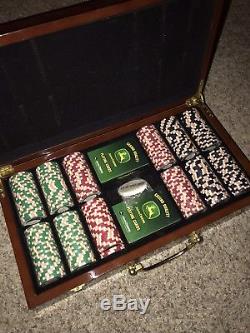 John Deere Poker Chip Set New Un-opened