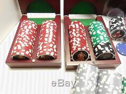 Judy's Coyote Spring Ranch Poker Chip Set 100-$1 99-$5 100-$25 75-$100 374 Total