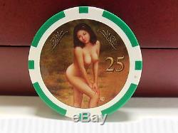 Judy's Coyote Spring Ranch Poker Chip Set 100-$1 99-$5 100-$25 75-$100 374 Total