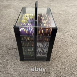 KING'S Chip Set Casino Quality Includes 1000 Poker Chips