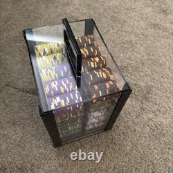 KING'S Chip Set Casino Quality Includes 1000 Poker Chips