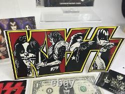 KISS PALMS CASINO RESORT COMMEMORATIVE POKER CHIP SET Postcards Stub PATCHES ++