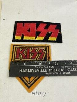 KISS PALMS CASINO RESORT COMMEMORATIVE POKER CHIP SET Postcards Stub PATCHES ++