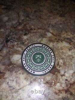 Kings Wild Project Poker Chips Set Of 4 Display Chips Extremely Rare