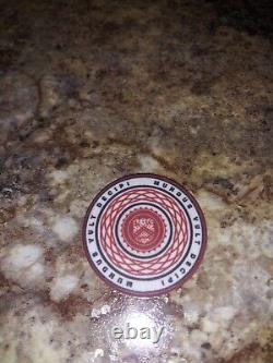 Kings Wild Project Poker Chips Set Of 4 Display Chips Extremely Rare