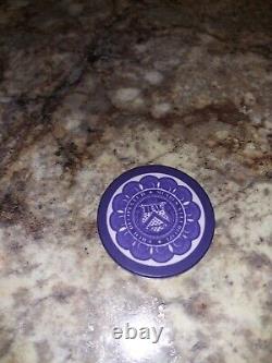 Kings Wild Project Poker Chips Set Of 4 Display Chips Extremely Rare