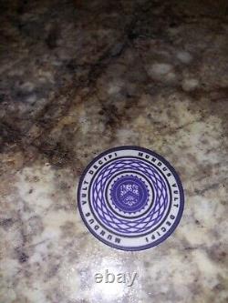 Kings Wild Project Poker Chips Set Of 4 Display Chips Extremely Rare