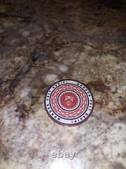 Kings Wild Project Poker Chips Set Of 4 Display Chips Extremely Rare