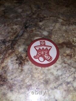 Kings Wild Project Poker Chips Set Of 4 Display Chips Extremely Rare