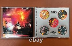 Kiss 2003 Palms Casino Resort Commemorative $5 Poker Chip Set Unused Kiss 2003 Palms Casino Resort Commemorative $5 Poker Chip Set Unused