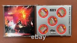Kiss 2003 Palms Casino Resort Commemorative $5 Poker Chip Set Unused Kiss 2003 Palms Casino Resort Commemorative $5 Poker Chip Set Unused