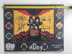 Kiss Kruise X! Signed Poker Chip Set! (Rare Exclusive)