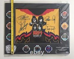 Kiss Kruise X! Signed Poker Chip Set! (Rare Exclusive)