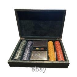 Kith Poker Chip Set with Case & Playing Cards Multi-Color
