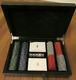 Kith Poker Set Clay Kith Branded Multi-Color Chips Dice Cards Lacquered Box DS