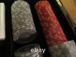 Kith Poker Set Clay Kith Branded Multi-Color Chips Dice Cards Lacquered Box DS