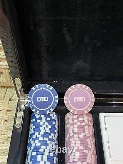 Kith Poker Set OG 2019 Kithmas Multi 200 Chips + Cards + Dice