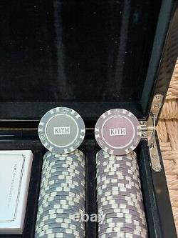 Kith Poker Set OG 2019 Kithmas Multi 200 Chips + Cards + Dice