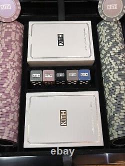 Kith Poker Set OG 2019 Kithmas Multi 200 Chips + Cards + Dice