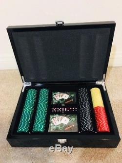 LIMITED EDITION COLLECTOR POKER SET PRAYING FOR SEVEN by MICHAEL GODARD