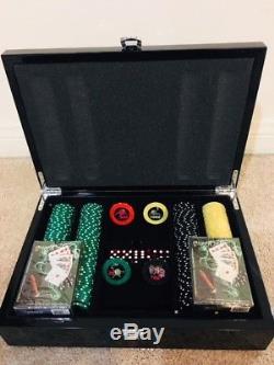 LIMITED EDITION COLLECTOR POKER SET PRAYING FOR SEVEN by MICHAEL GODARD